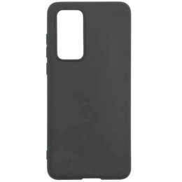 Силиконовый чехол для Huawei P40 Soft Matte Черный