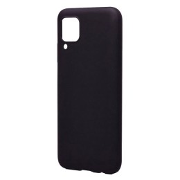 Силиконовый чехол для Huawei P40 Lite TPU 1мм Черный матовый