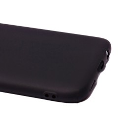 Силиконовый чехол для Huawei P40 Lite TPU 1мм Черный матовый