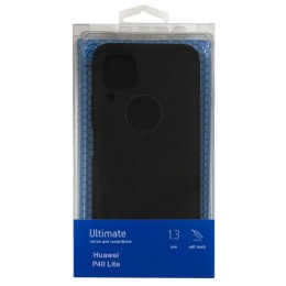 Силиконовый чехол для Huawei P40 Lite Red Line Ultimate Черный
