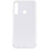 Силиконовый чехол для Huawei P40 Lite E TPU mp 1мм Прозрачный