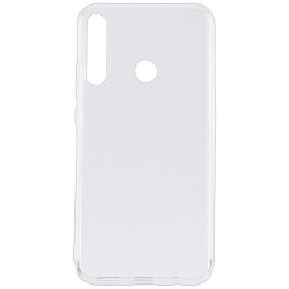 Силиконовый чехол для Huawei P40 Lite E TPU mp 1мм Прозрачный