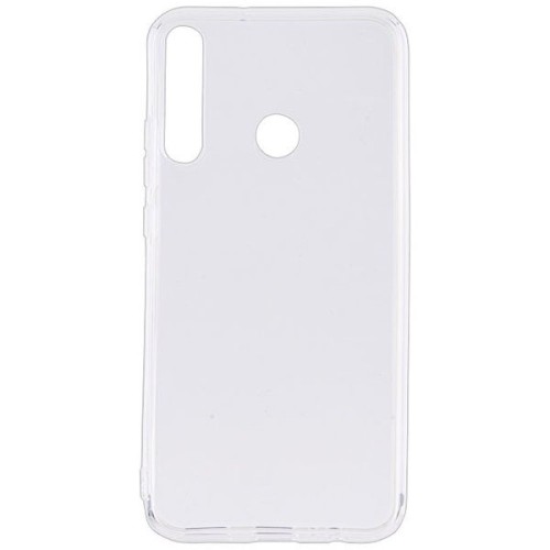 Силиконовый чехол для Huawei P40 Lite E TPU mp 1мм Прозрачный