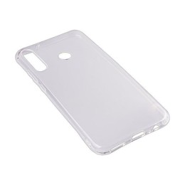 Силиконовый чехол для Huawei P40 Lite E TPU mp 1мм Прозрачный