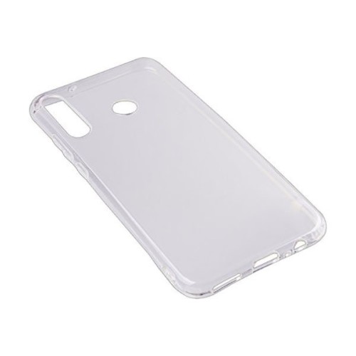 Силиконовый чехол для Huawei P40 Lite E TPU mp 1мм Прозрачный