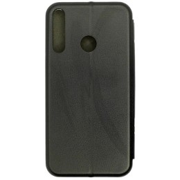 Чехол книжка для Huawei P40 Lite E Book Cover Черный
