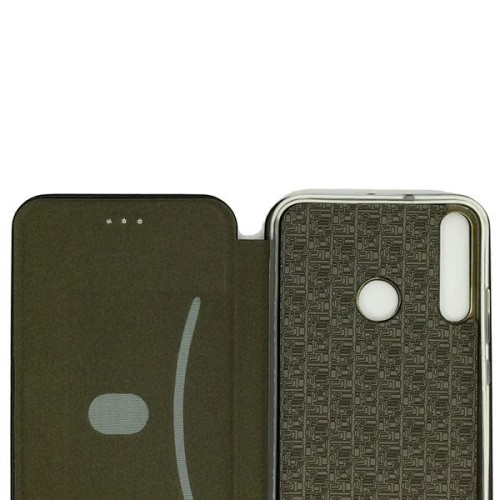 Чехол книжка для Huawei P40 Lite E Book Cover Черный