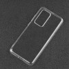 Силиконовый чехол для Huawei P40 Pro TPU 1мм Прозрачный глянцевый