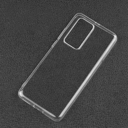 Силиконовый чехол для Huawei P40 Pro TPU 1мм Прозрачный глянцевый