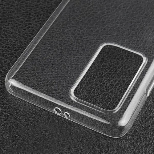 Силиконовый чехол для Huawei P40 Pro TPU 1мм Прозрачный глянцевый
