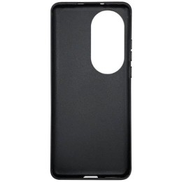 Силиконовый чехол для Huawei P50 TPU 1мм Черный матовый