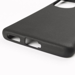 Силиконовый чехол для Huawei P50 TPU 1мм Черный матовый