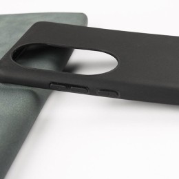 Силиконовый чехол для Huawei P50 TPU 1мм Черный матовый