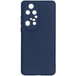 Силиконовый чехол для Huawei P50 Pro Soft Matte с защитой камеры Синий