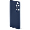 Силиконовый чехол для Huawei P50 Pro Soft Matte с защитой камеры Синий