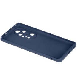 Силиконовый чехол для Huawei P50 Pro Soft Matte с защитой камеры Синий