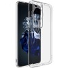 Силиконовый чехол для Huawei P60 TPU mp 1mm с защитой камеры Прозрачный