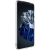 Силиконовый чехол для Huawei P60 TPU mp 1mm с защитой камеры Прозрачный