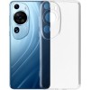 Силиконовый чехол для Huawei P60 Art TPU mp 1mm с защитой камеры Прозрачный