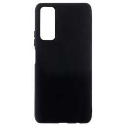 Силиконовый чехол для Huawei P smart (2021) Soft Matte Черный