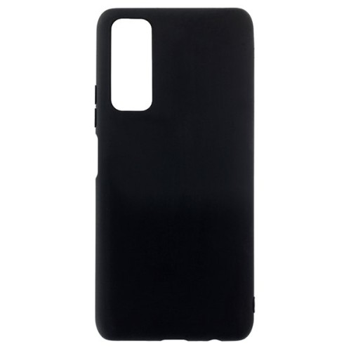 Силиконовый чехол для Huawei P smart (2021) Soft Matte Черный
