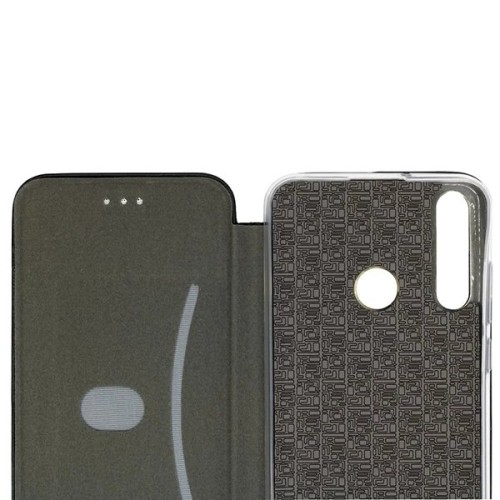Чехол книжка для Huawei Y6p Book Cover Черный