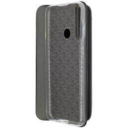 Чехол книжка для Huawei Y6p Book Cover Черный