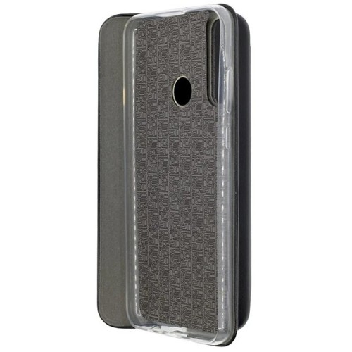 Чехол книжка для Huawei Y6p Book Cover Черный
