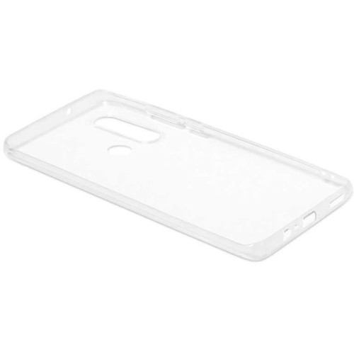 Силиконовый чехол для Huawei Y6p iBox Crystal Прозрачный