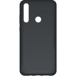 Силиконовый чехол для Huawei Y6p TPU 1мм Черный матовый