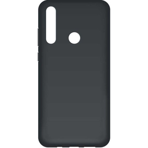 Силиконовый чехол для Huawei Y6p TPU 1мм Черный матовый