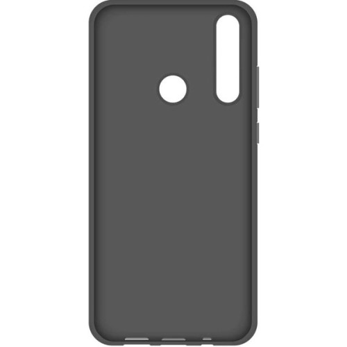 Силиконовый чехол для Huawei Y6p TPU 1мм Черный матовый