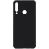 Силиконовый чехол для Huawei Y6P Red Line Ultimate Plus Черный