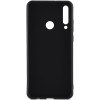 Силиконовый чехол для Huawei Y6P Red Line Ultimate Plus Черный