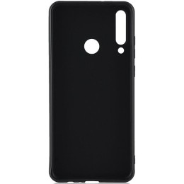 Силиконовый чехол для Huawei Y6P Red Line Ultimate Plus Черный