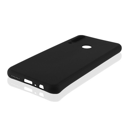 Силиконовый чехол для Huawei Y6P Red Line Ultimate Plus Черный