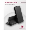 Чехол-книжка для Huawei Y7 2019 черный Book