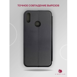 Чехол-книжка для Huawei Y7 2019 черный Book