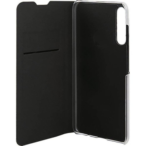 Чехол книжка для Huawei Y8P Red Line Book Cover Черный