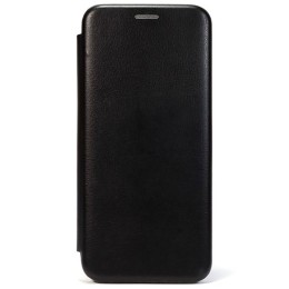 Чехол книжка для Huawei Y8p Red Line Unit Черный