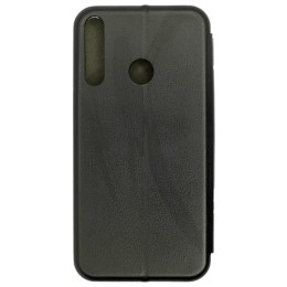 Чехол книжка для Huawei Y8p Red Line Unit Черный