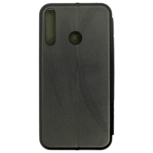 Чехол книжка для Huawei Y8p Red Line Unit Черный