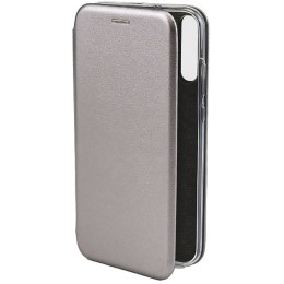 Чехол книжка для Huawei Y8p Red Line Unit Серый
