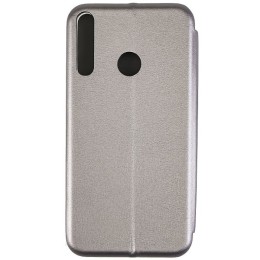 Чехол книжка для Huawei Y8p Red Line Unit Серый