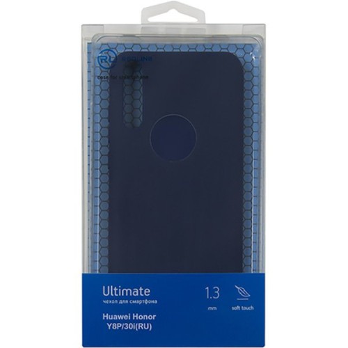 Силиконовый чехол для Huawei Y8P Red Line Ultimate Синий