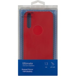 Силиконовый чехол для Huawei Y8P Red Line Ultimate Красный