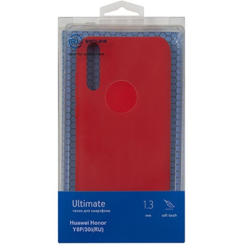 Силиконовый чехол для Huawei Y8P Red Line Ultimate Красный