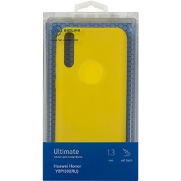Силиконовый чехол для Huawei Y8P Red Line Ultimate Желтый