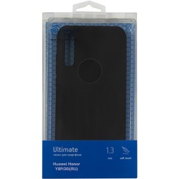 Силиконовый чехол для Huawei Y8P Red Line Ultimate Черный