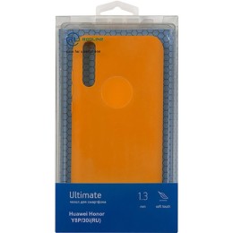 Силиконовый чехол для Huawei Y8P Red Line Ultimate Оранжевый
